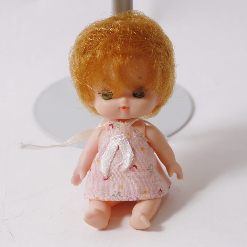 Takara Tomy Licca-chan Family Mini Doll Sister Triplet Japanese ~ 260702-WH 1126